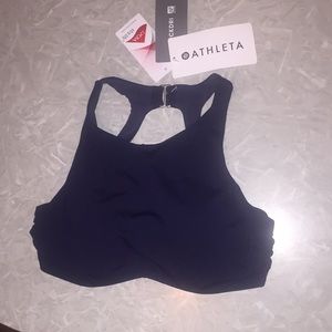 Athleta Maldives High Neck Bikini Top NWT